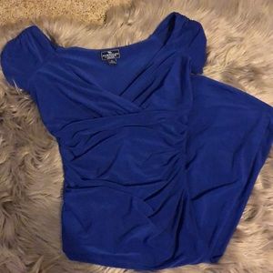 Royal Blue Dress